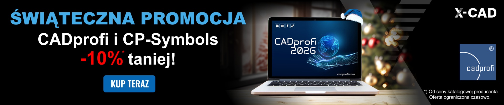 Świąteczna promocja CADprofi! Świąteczna promocja CADprofi!
