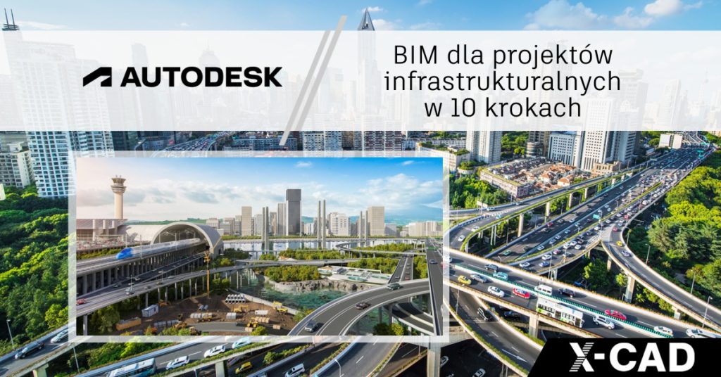 BIM dla projektów infrastrukturalnych w 10 krokach