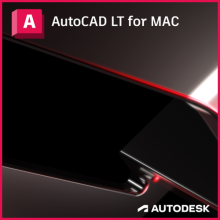 AutoCAD LT for MAC- program CAD do projektowania 2D