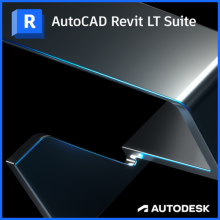 AutoCAD Revit LT Suite - do kreślenia 2D i modelowania 3D, BIM - idealne dla branży architektonicznej. AutoCAD LT+ Revit LT