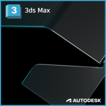 Autodesk 3ds Max - oprogramowanie do modelowania, renderowania i animacji 3D.