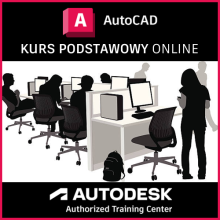 AutoCAD - kurs podstawowy online