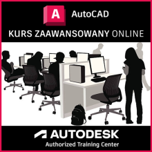 AutoCAD - kurs zaawansowany online