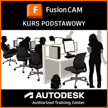 Fusion CAM - kurs podstawowy