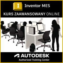 Inventor MES - kurs zaawansowany online