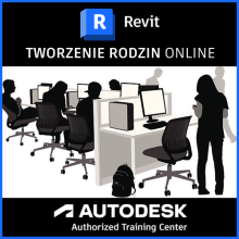 Revit - tworzenie rodzin - kurs online