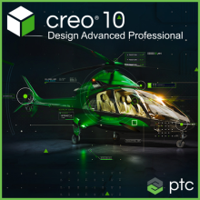 CREO 10 Design Advanced Professional