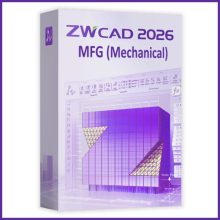 ZWCAD 2026 MFG (Mechanical) - licencja bezterminowa