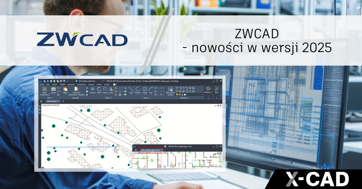 ZWCAD - Nowości w wersji 2025