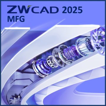 ZWCAD 2025 MFG