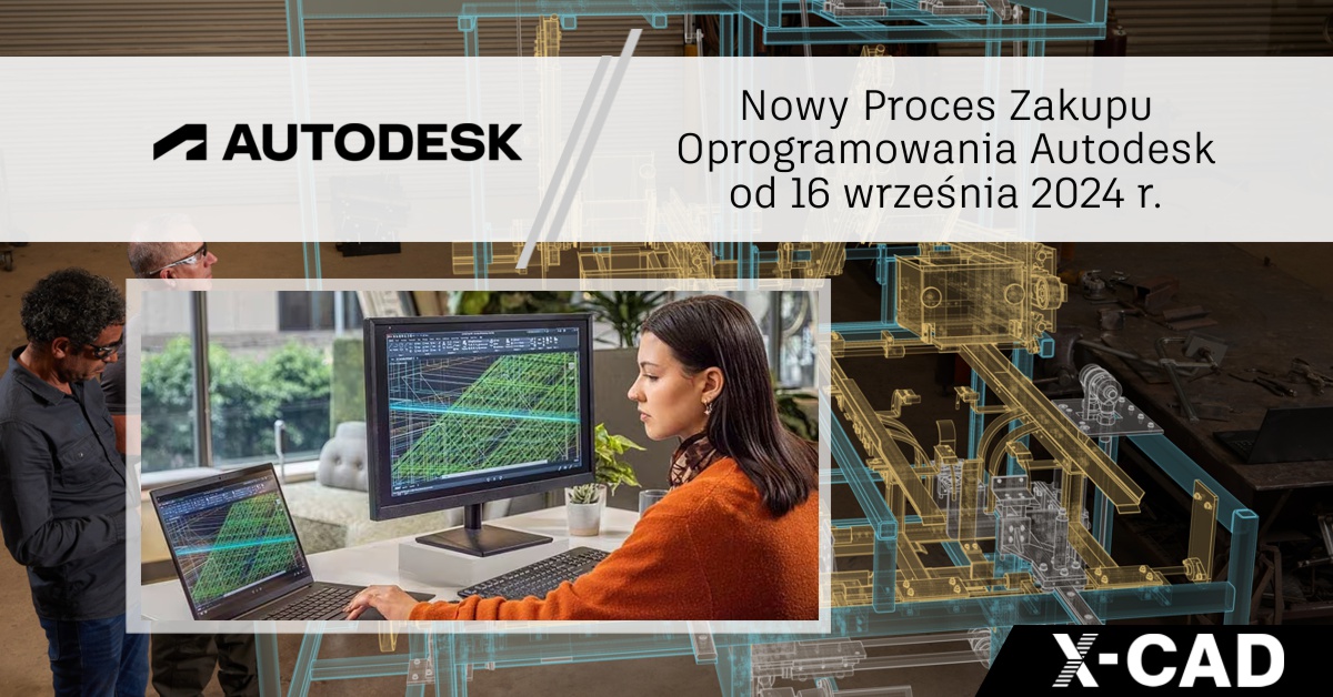 Nowy Proces Zakupu Oprogramowania Autodesk