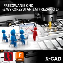 Frezowanie CNC z wykorzystaniem frezarki LF