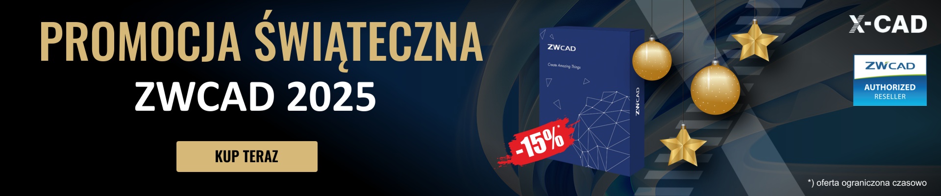 PROMOCJA ŚWIĄTECZNA ZWCAD 2025