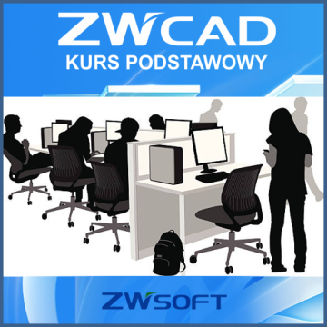 ZWCAD - kurs podstawowy online