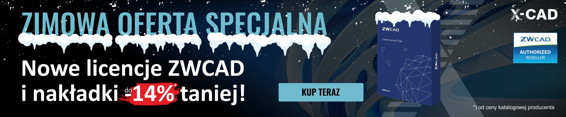 ZIMOWA OFERTA SPECJALNA ZWCAD