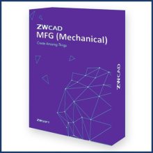 Aktualizacja do ZWCAD 2026 MFG (Mechanical) - licencja bezterminowa (z 2025 i 2024)