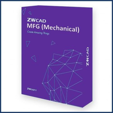 Aktualizacja do ZWCAD 2026 MFG (Mechanical) - licencja bezterminowa (2023 i starsze lic.)