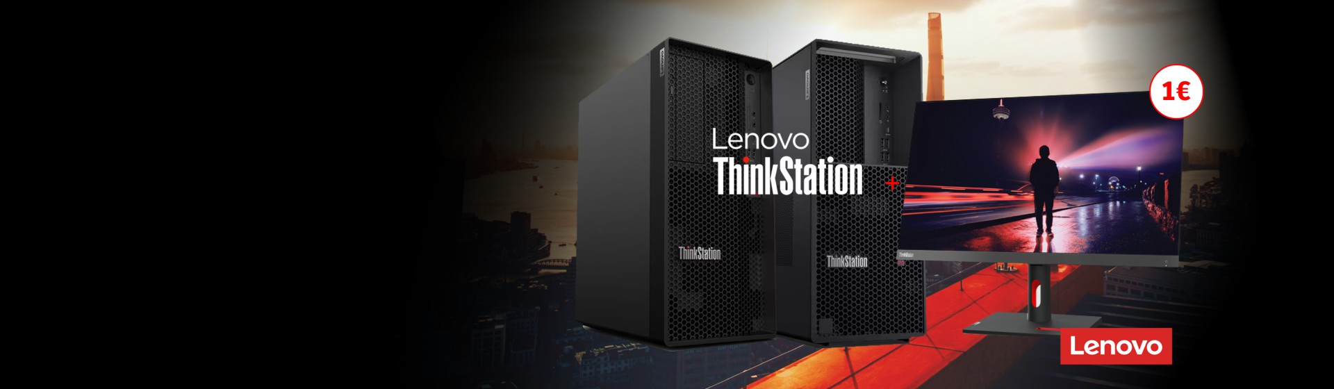 Lenovo - Oferta specjalna - Monitor Lenovo ThinkVision S24i-30 * za 1 EUR