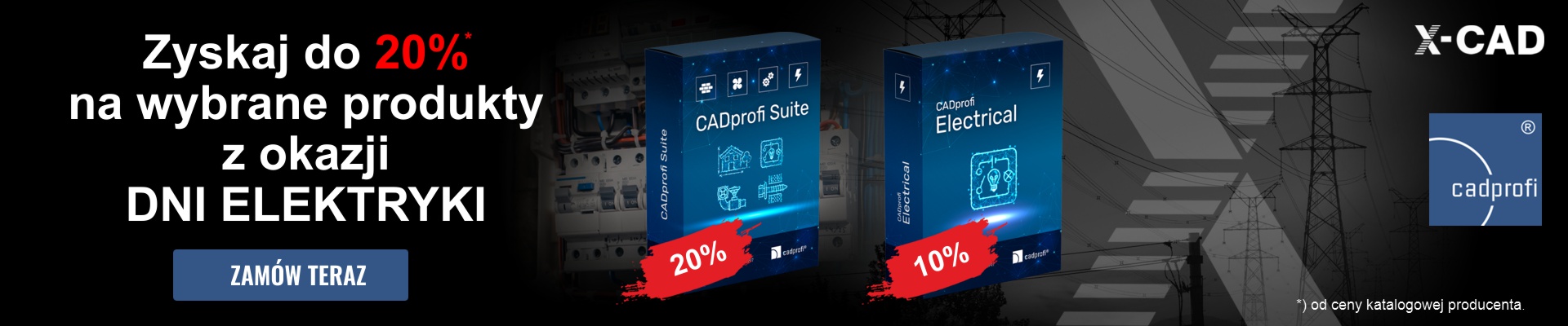 Promocja CADprofi z okazji DNI ELEKTRYKI!