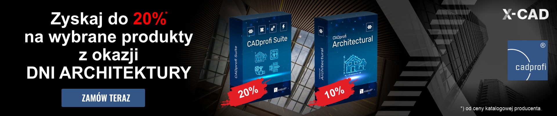 Promocja CADprofi z okazji DNI ARCHITEKTURY!