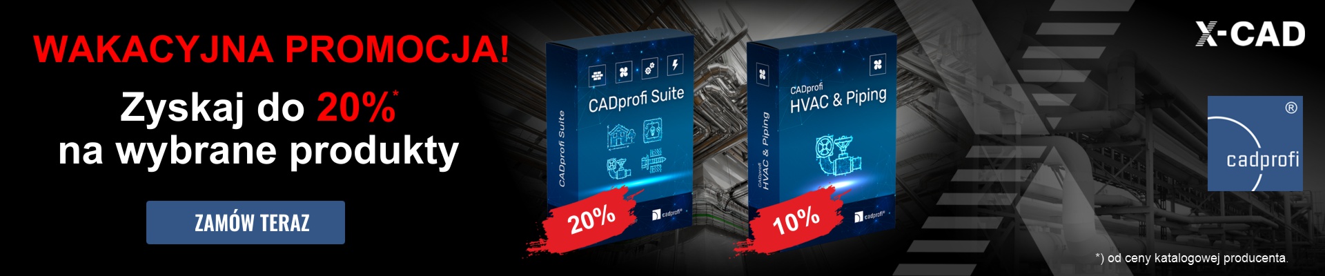 Wakacyjna Promocja CADprofi!