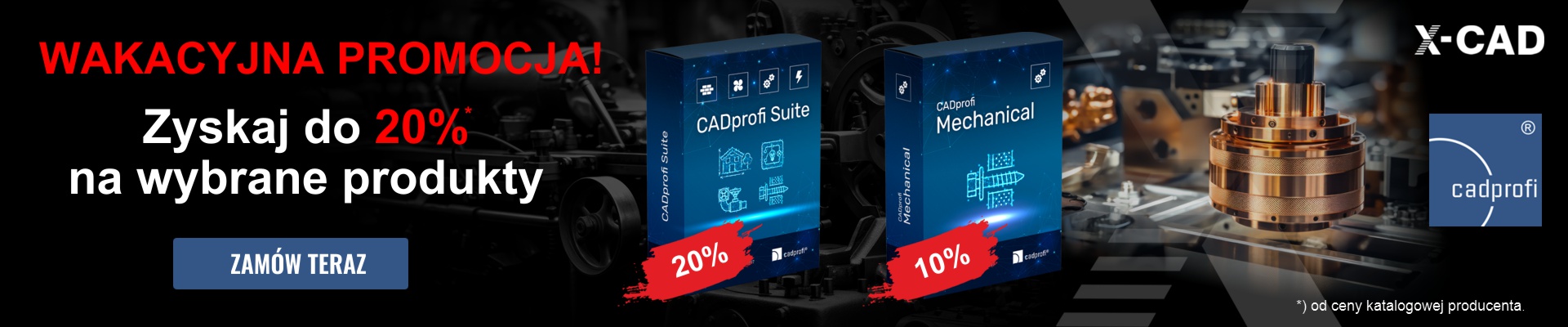 Wakacyjna Promocja CADprofi!