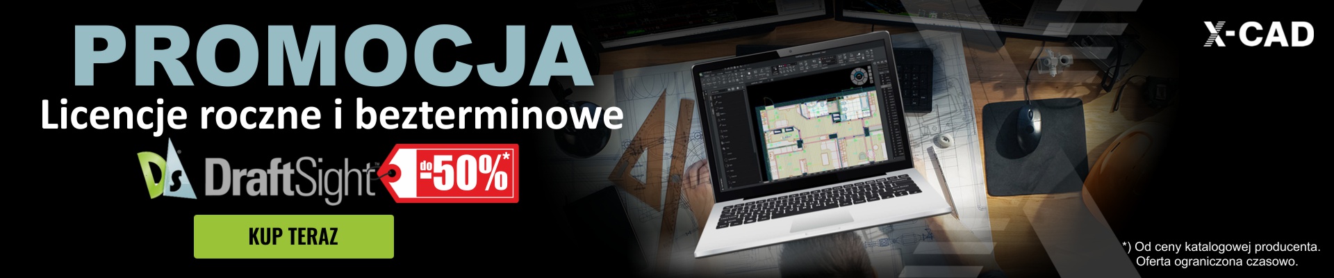 PROMOCJA -  DraftSight -20% taniej!