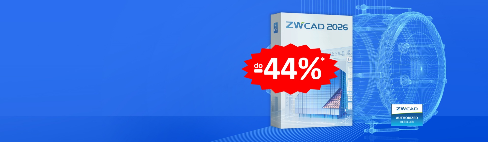 ZWCAD - licencje i bezterminowe do -44% taniej!