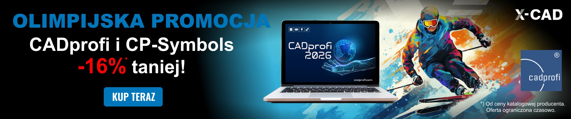 Olimpijska promocja CADprofi!