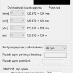 BiK Base wymiary
