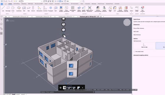 Konwertowanie rysunków liniowych na modele 3D
