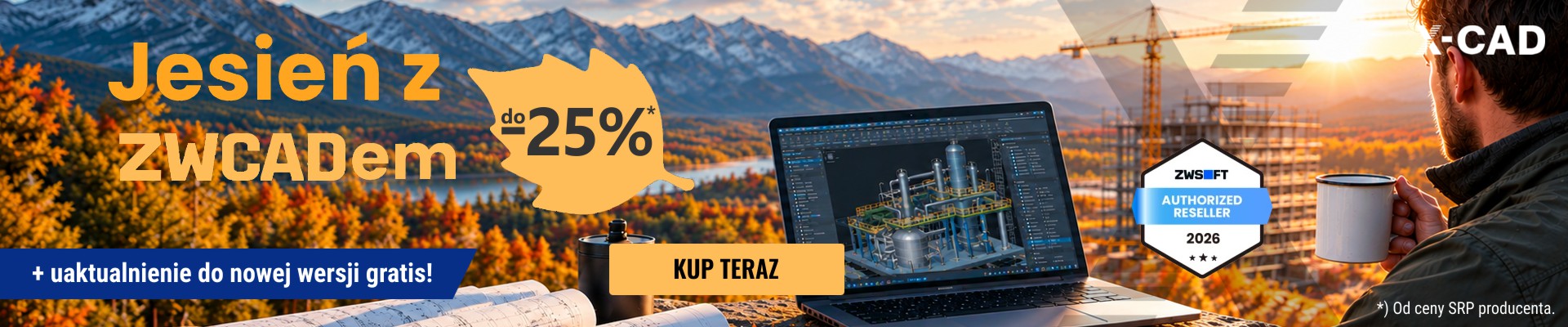PROMOCJA! Jesień z ZWCADem do -25% taniej!